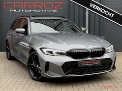 BMW 3-serie Touring - 330e M Sport Pano 360 H&K HuD Trekhaak Memory Ambiance