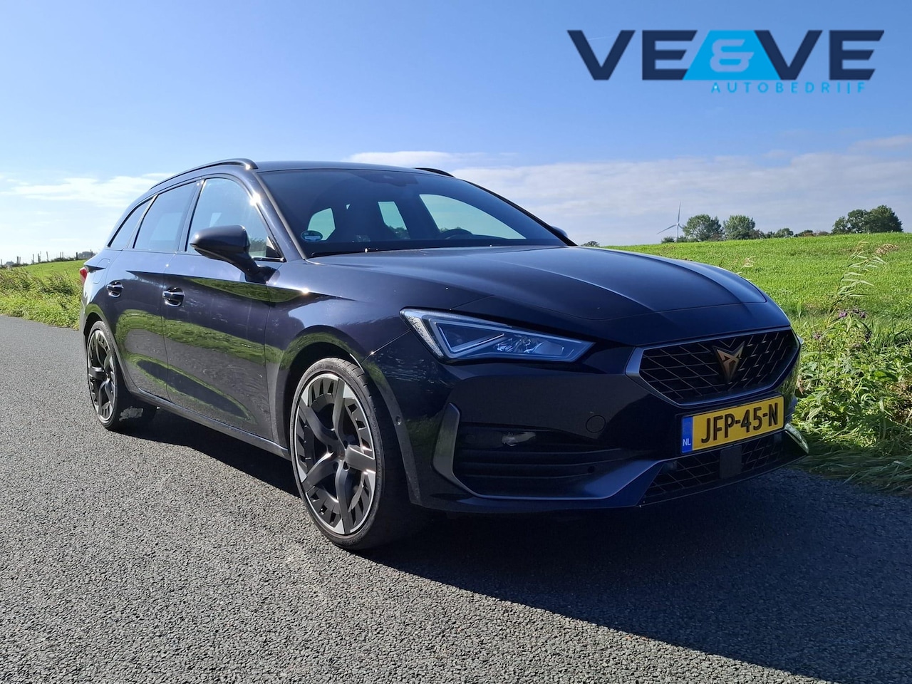 CUPRA Leon Sportstourer - 1.4 e-Hybrid VZ Adrenaline - AutoWereld.nl
