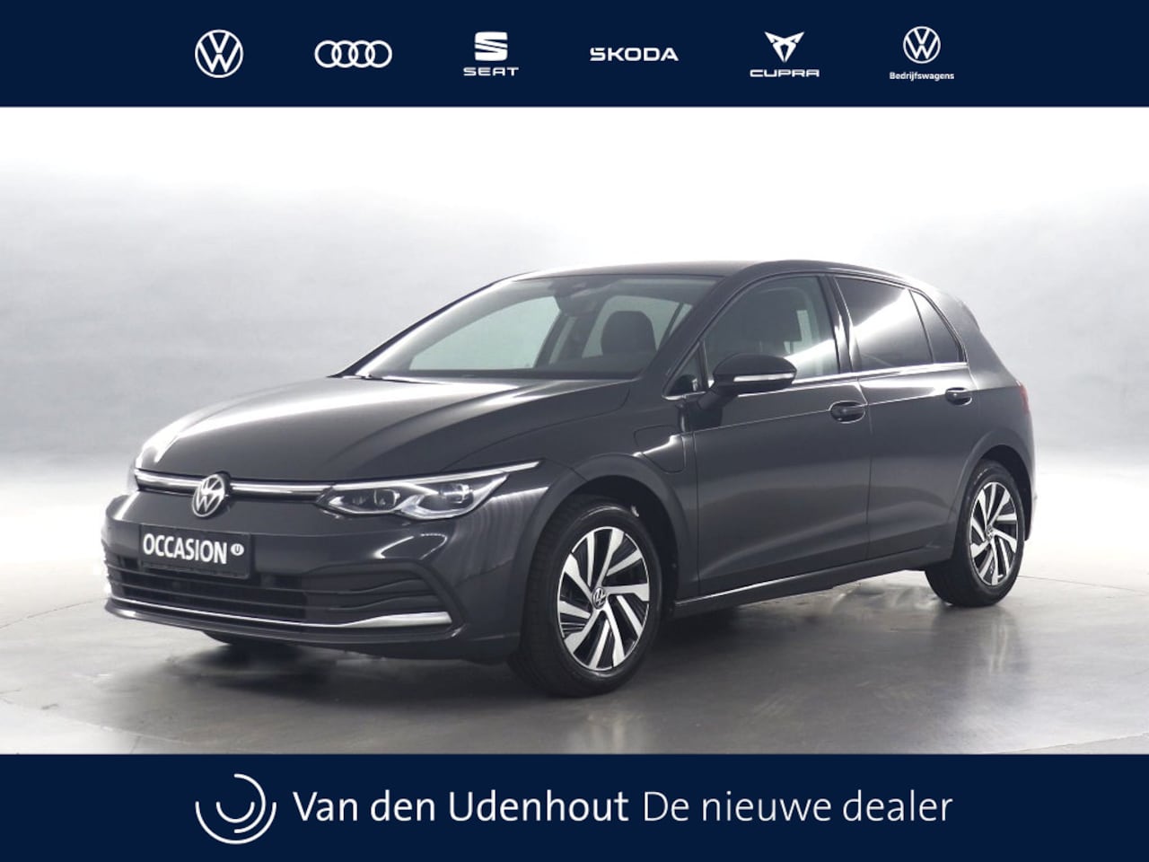 Volkswagen Golf - 1.4 TSI eHybrid 204pk PHEV Style / Memory / Travel Assist / Side Assist - AutoWereld.nl