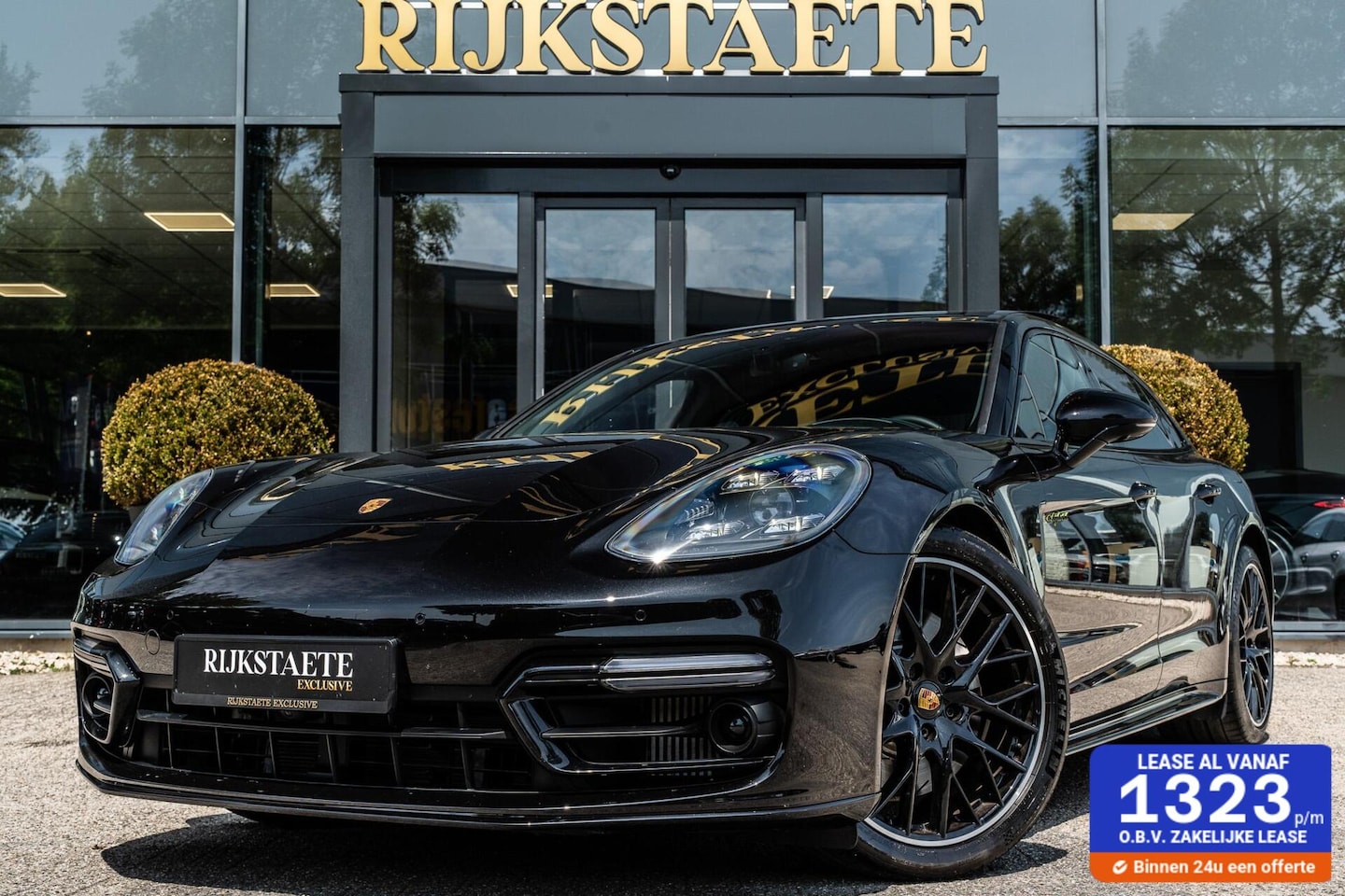 Porsche Panamera Sport Turismo - 2.9 4 E-Hybrid Platinum Ed. - AutoWereld.nl
