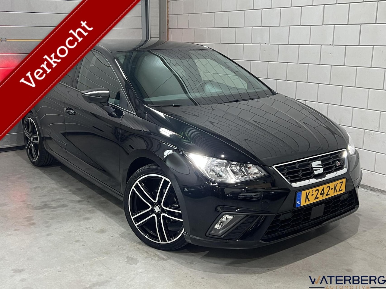 SEAT Ibiza - 1.0 TSI FR*NAP*Apple Carplay*Cam*PDC*Cruise*Clima - AutoWereld.nl