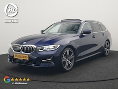 BMW 3-serie Touring - 330e Luxury Line Plug In Hybrid 293pk Dealer O.H PHEV | Panodak | Adaptive Cruise | 360 Ca