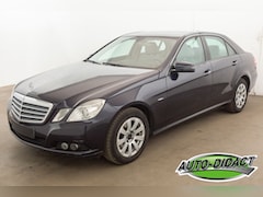 Mercedes-Benz E-klasse - E200 CDI Clima Navi BlueEFFICIENCY