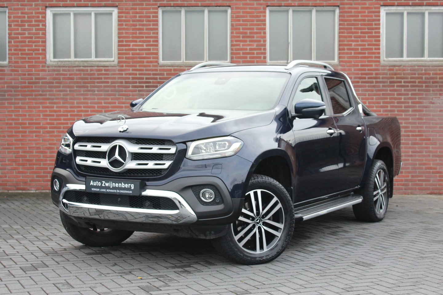 Mercedes-Benz X-klasse - 250 d 4-MATIC Power | Trekhaak | 360 | Cruise | - AutoWereld.nl
