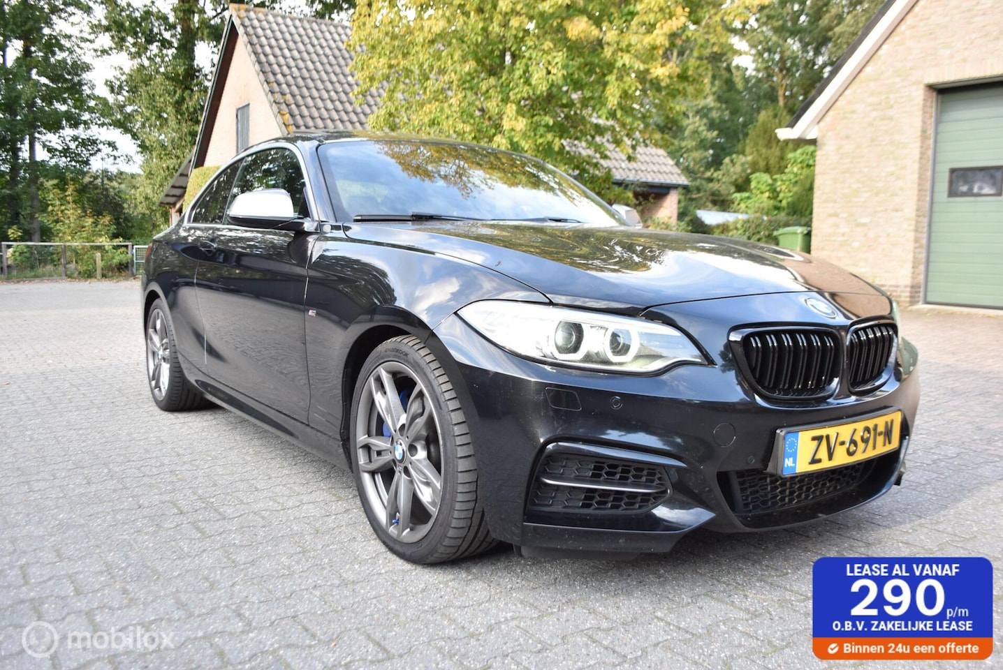 BMW 2-serie Coupé - M235i xDrive High Executive M235i xDrive High Executive - AutoWereld.nl