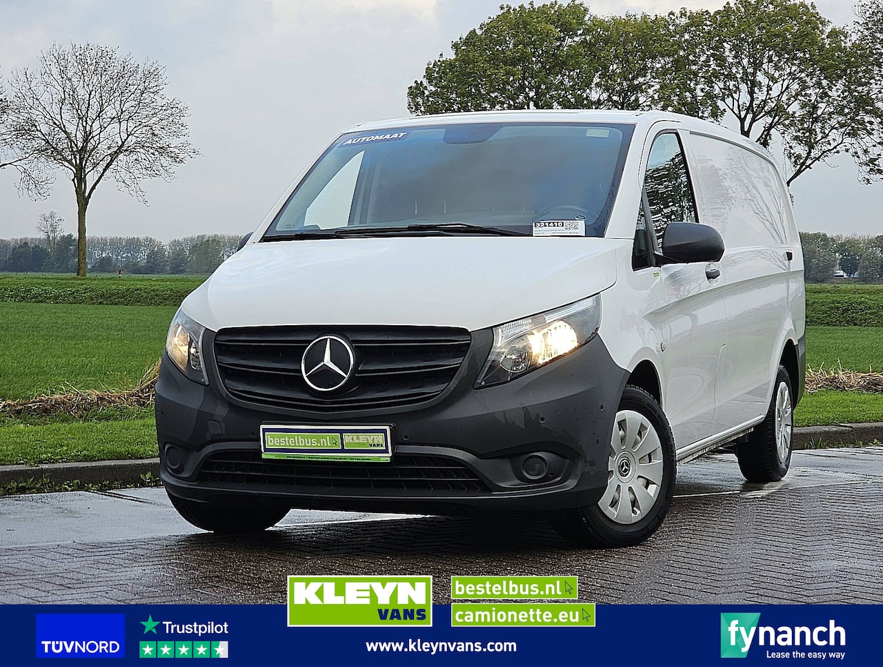 Mercedes-Benz Vito - 114 L2 Automaat Navi AC! - AutoWereld.nl