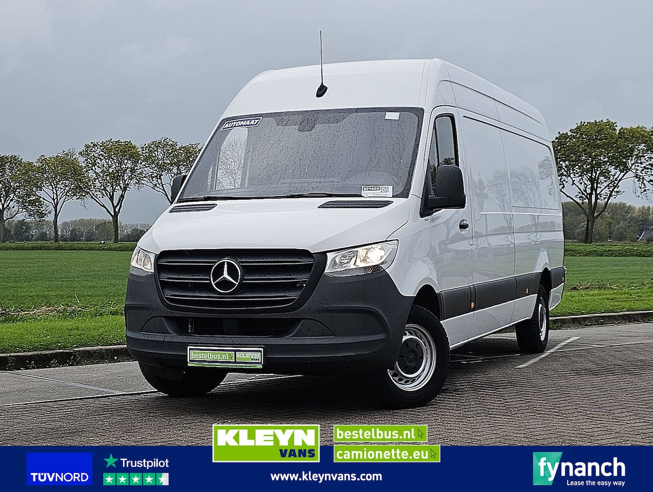 Mercedes-Benz Sprinter - 317 L3H2 Maxi Automaat! - AutoWereld.nl