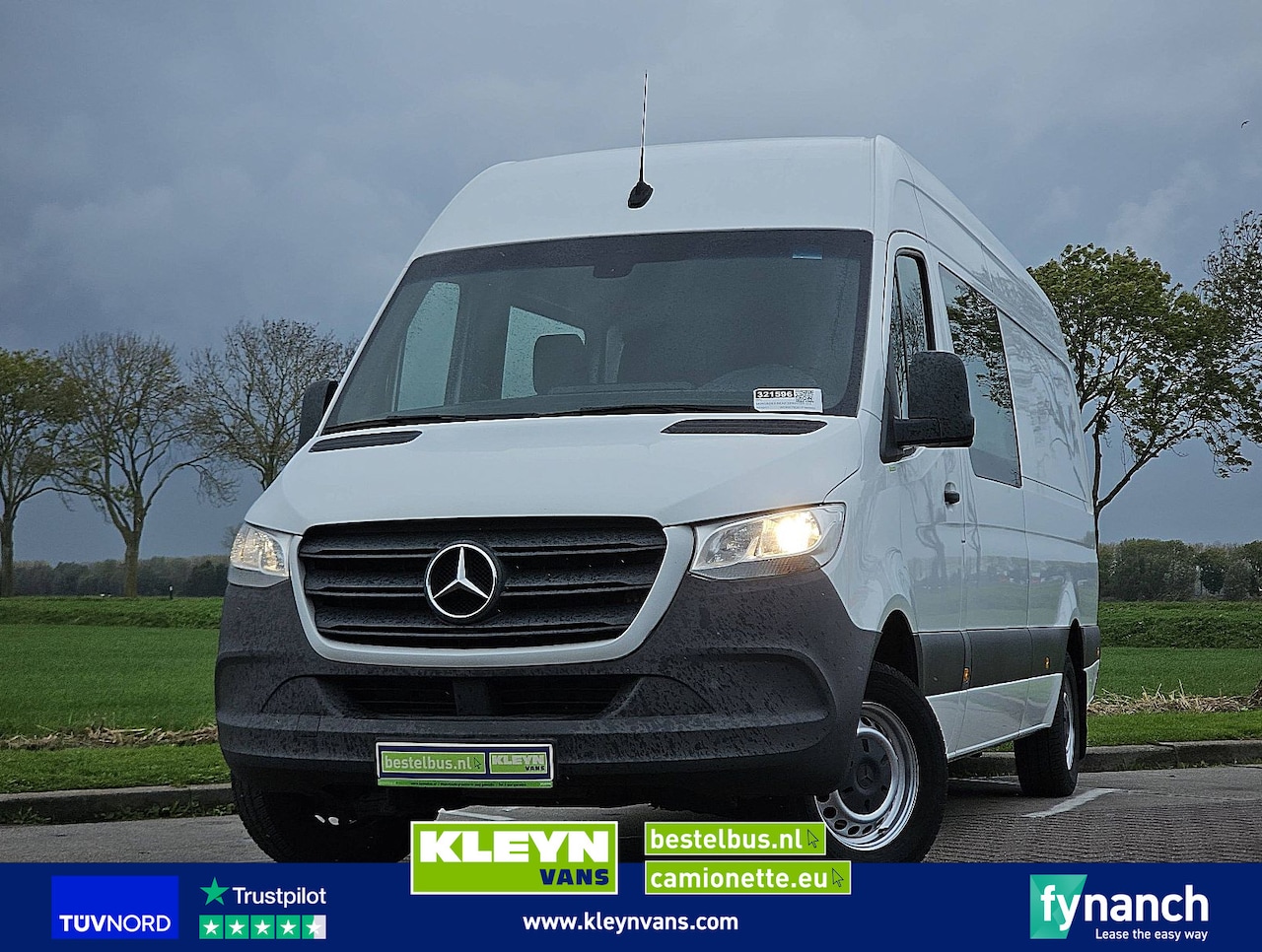 Mercedes-Benz Sprinter - 314 L3H2 Dubbel Cabine! - AutoWereld.nl