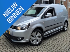 Volkswagen Caddy - 1.6 TDI 2015 Highline Grijs Clima Veel Opties Zeer Mooi 17 inch