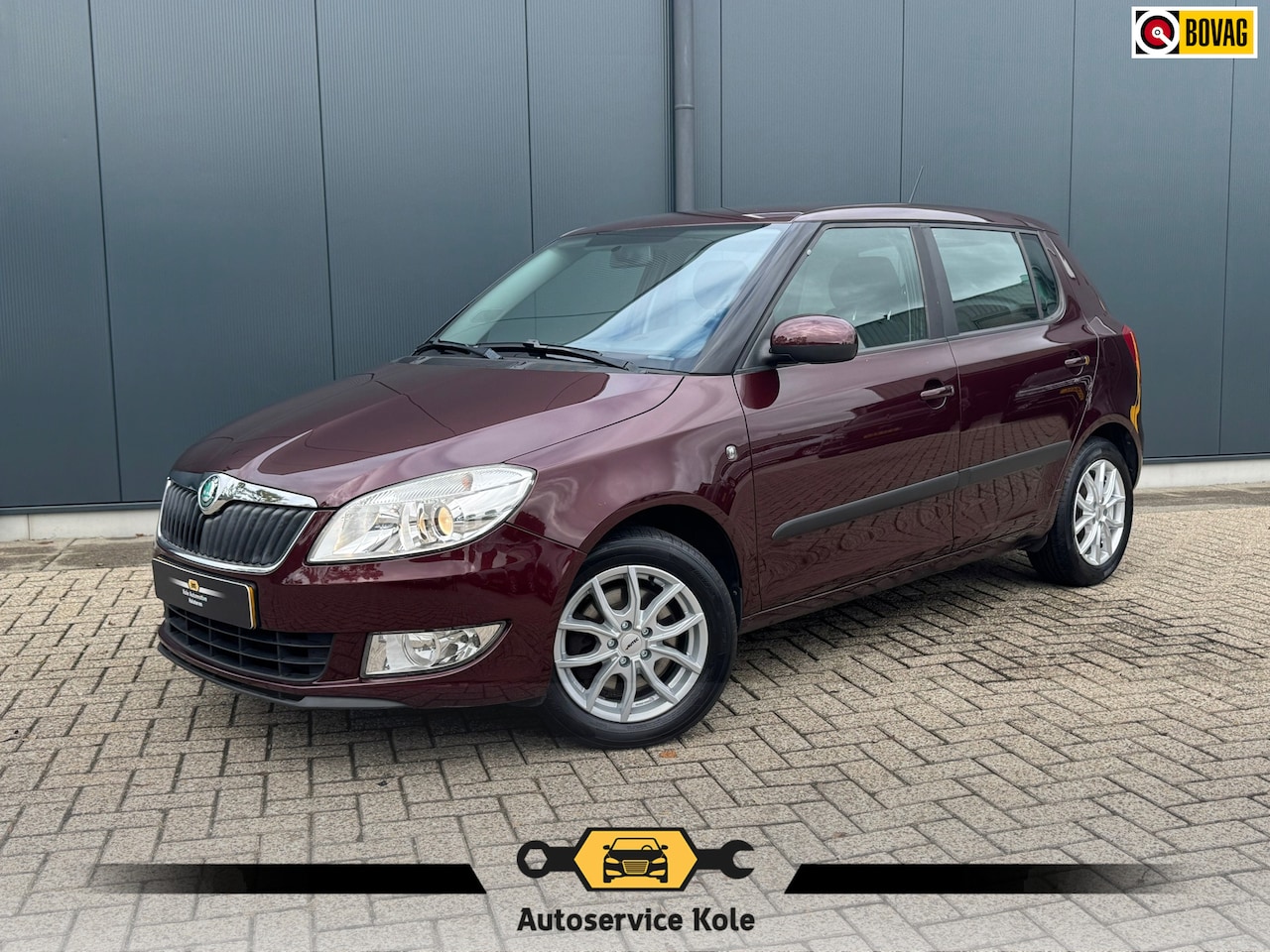Skoda Fabia - 1.2 TSI Automaat * Parkeersensoren * Trekhaak * Airco * - AutoWereld.nl