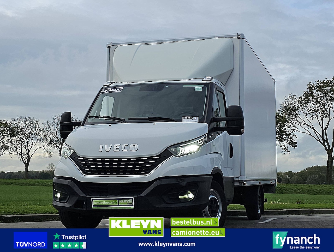 Iveco Daily - 35S18 3.0ltr ac aut. EUR6 - AutoWereld.nl