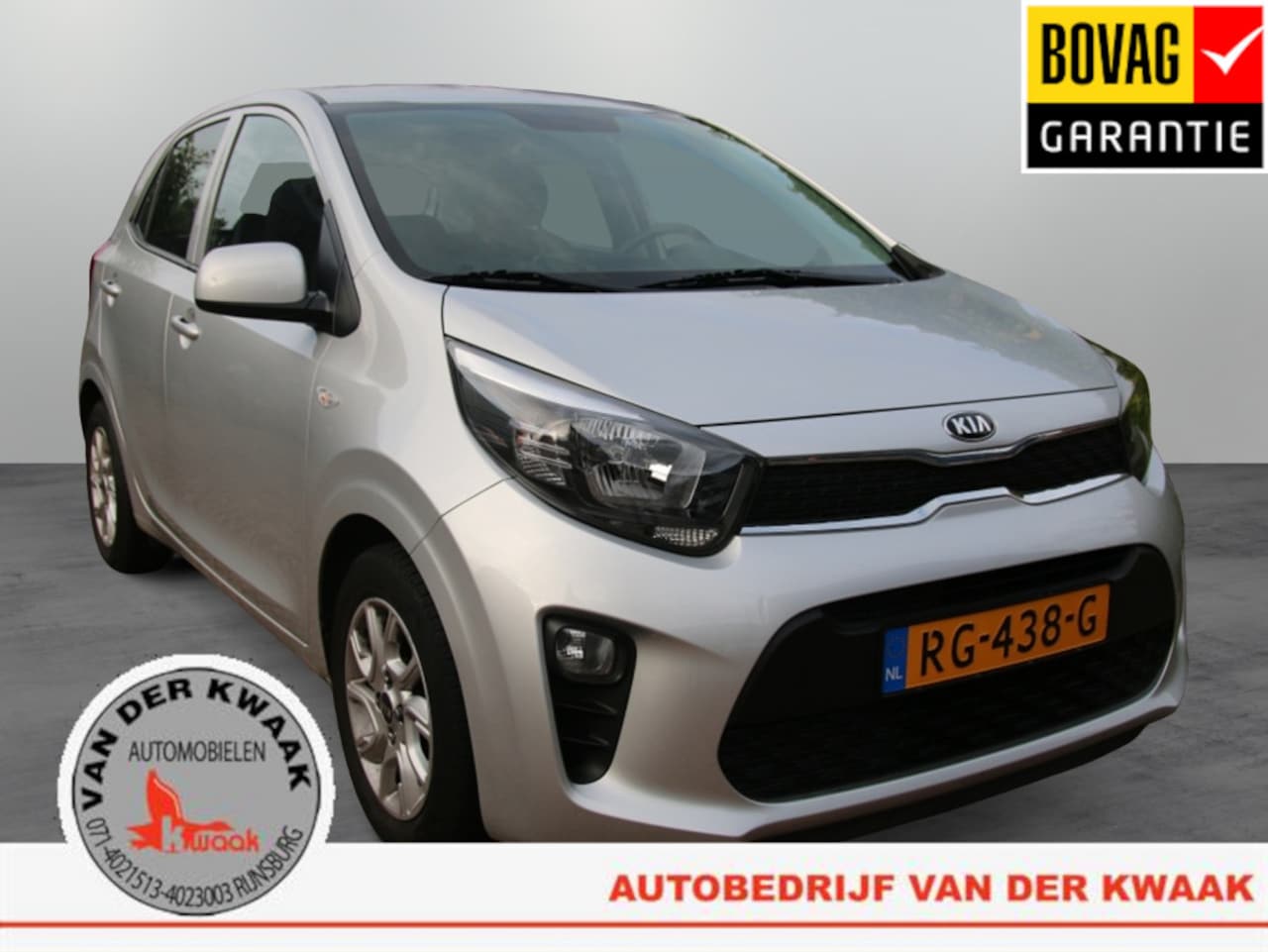 Kia Picanto - 1.0 CVVT Co.Pl.L.Nav - AutoWereld.nl