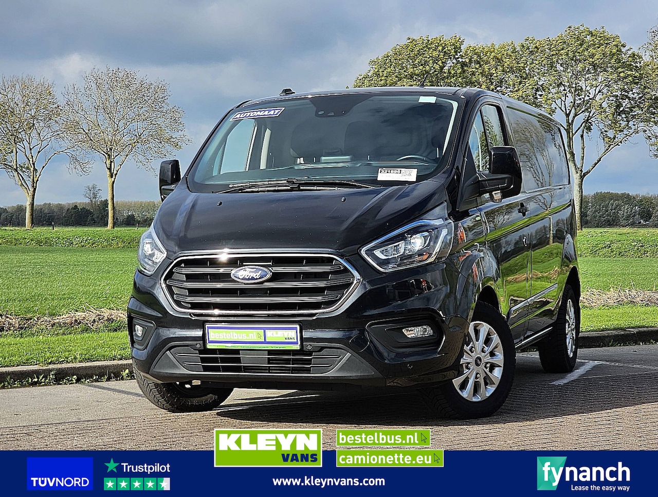 Ford Transit Custom - 2.0 L1H1 Automaat 170Pk! - AutoWereld.nl