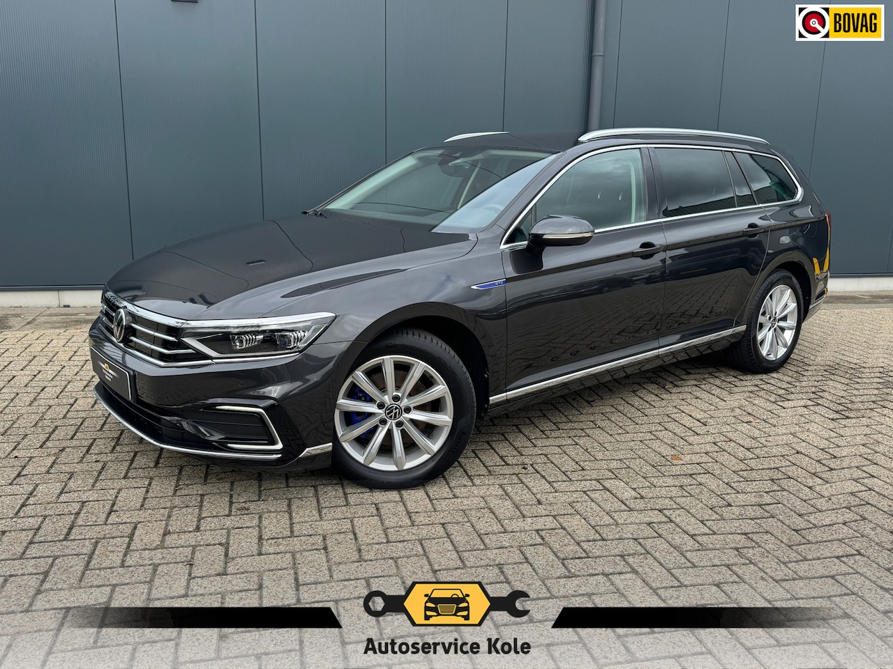 Volkswagen Passat Variant - 1.4 TSI PHEV GTE * Trekhaak * Matrix Led * Travel Assist * Elek. Klep * - AutoWereld.nl