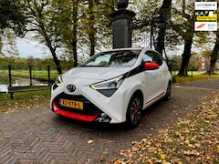 Toyota Aygo - 1.0 VVT-i x-otic | Lage Km | Bomvol Opties | Led | Apple Carplay | Elekt Vouwdak |