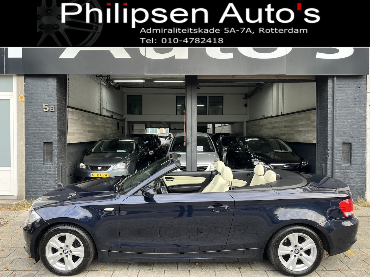 BMW 1-serie Cabrio - 118i High Executive 118i High Executive - AutoWereld.nl
