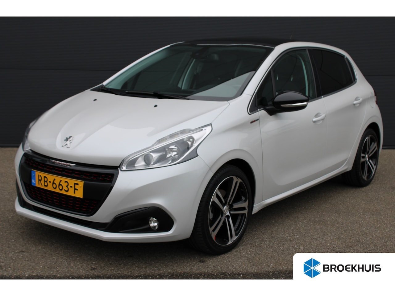 Peugeot 208 - 1.2 PureTech GT-Line 1.2 PureTech GT-line - AutoWereld.nl