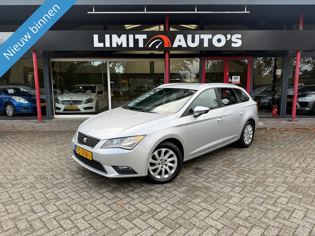 SEAT Leon ST - 1.4 TSI Style Climate/Cruise/El.ramen/Lmv/Trekhaak/6.bak/Apk - AutoWereld.nl