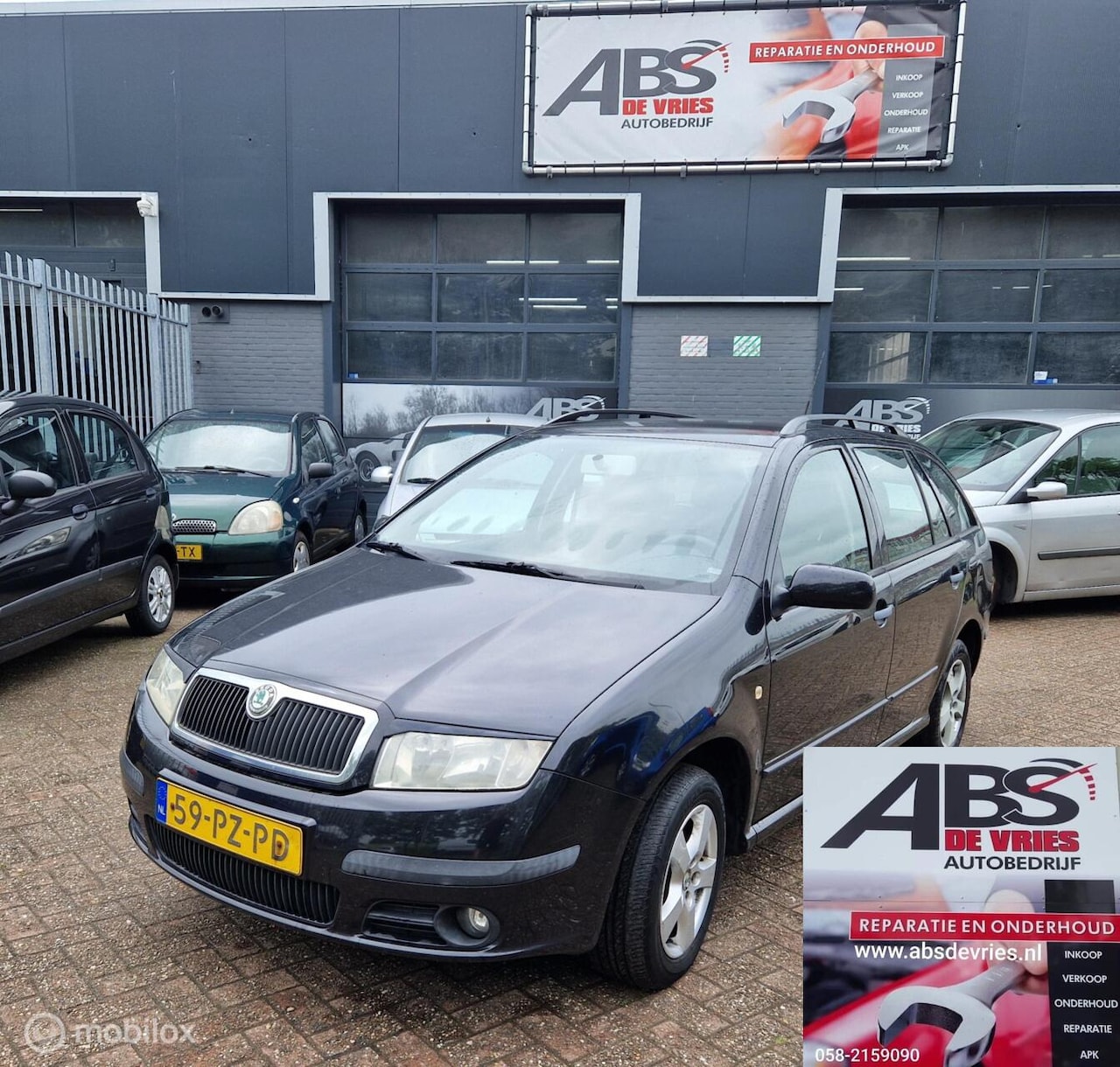 Skoda Fabia Combi - 1.4-16V Elegan AIRCO CR CONTR APK FEB 2026 - AutoWereld.nl