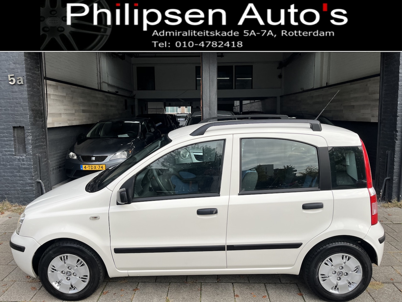 Fiat Panda - 1.2 Edizione Cool 1.2 Edizione Cool - AutoWereld.nl