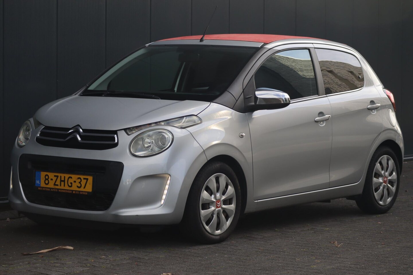 Citroën C1 - 1.0 e-VTi Airscape Feel | Cabriodak! | - AutoWereld.nl