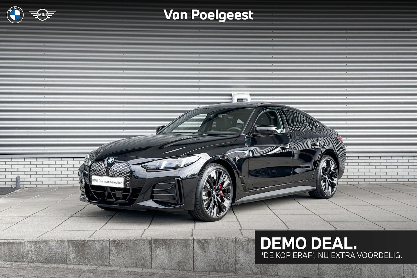 BMW i4 - eDrive40 M Sport Edition 84 kWh eDrive40 M Sport Edition 84 kWh - AutoWereld.nl