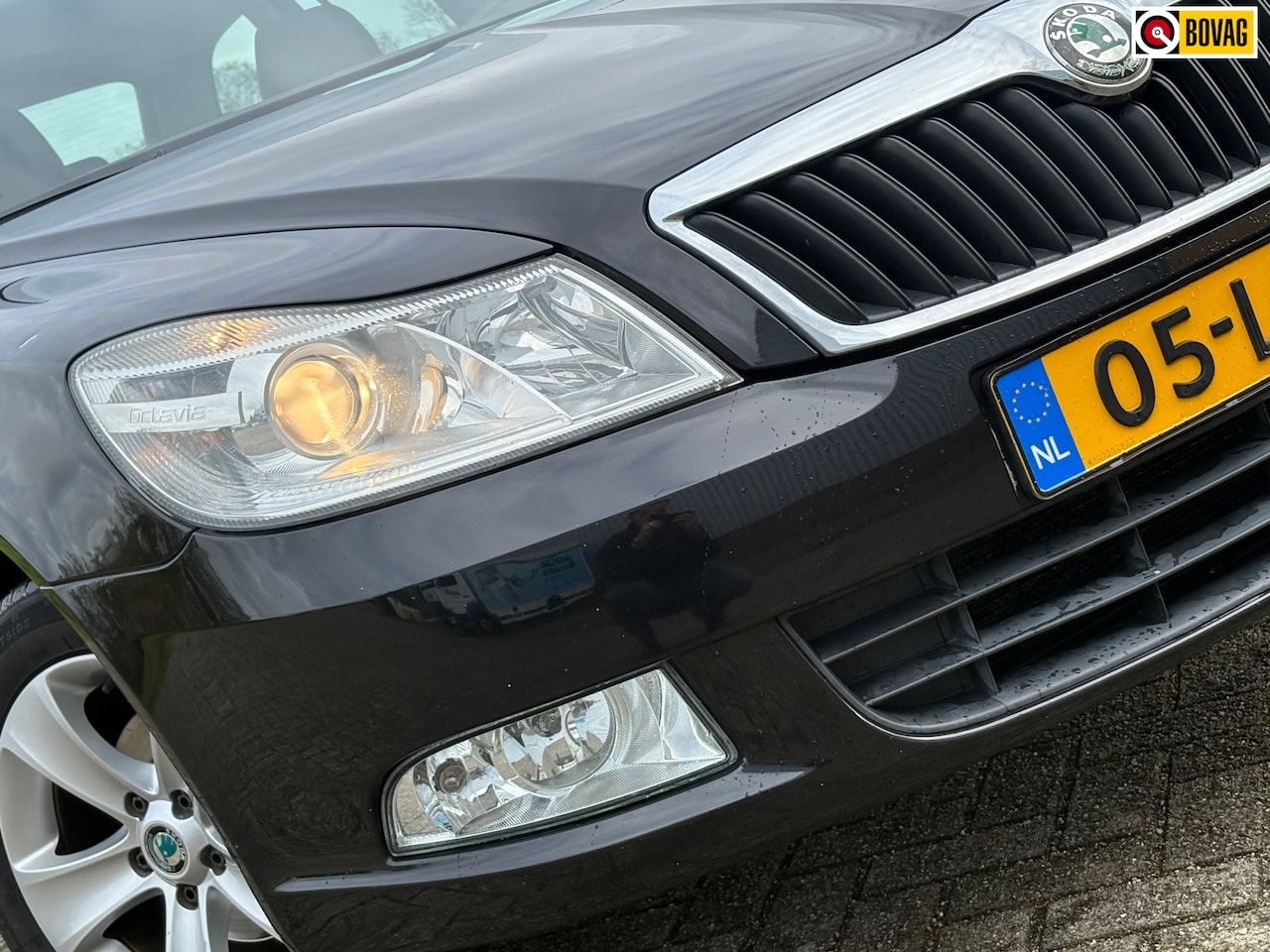 Skoda Octavia Combi - 1.2 TSI Ambition - Black Magic - Leder/Trkhk/Cruise - Keurig - AutoWereld.nl