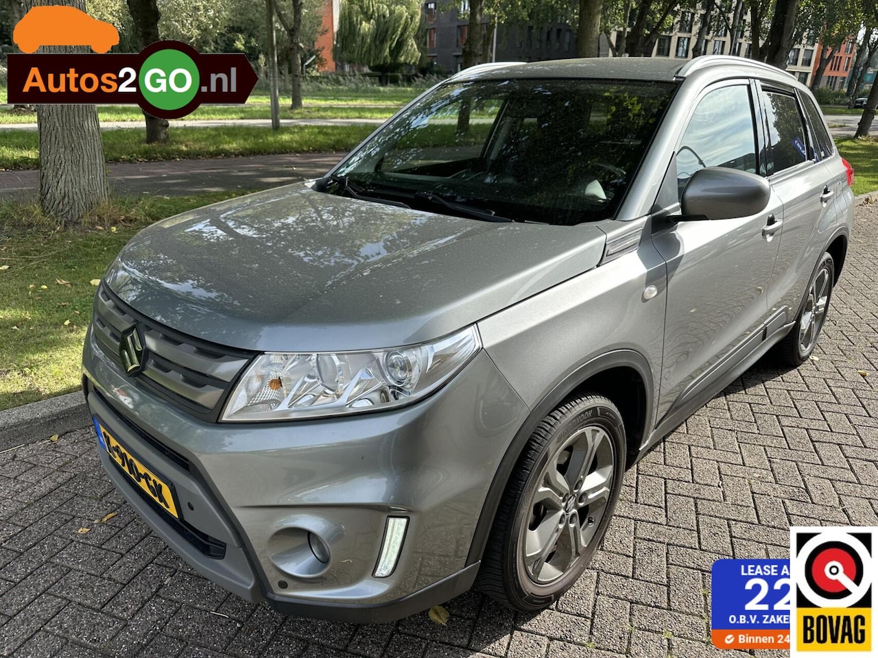 Suzuki Vitara - 1.6 Exclusive Allgrip 1.6 Exclusive Allgrip - AutoWereld.nl