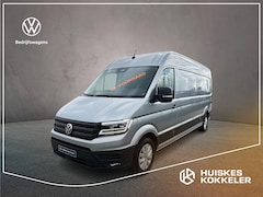 Volkswagen Crafter - 35 2.0 TDI 177pk Automaat L4H3 Exclusive | LED-koplampen | Geveerde stoel | Climatronic |