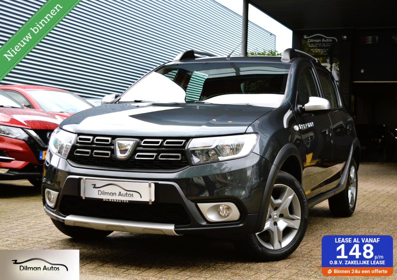 Dacia Sandero Stepway - 0.9 TCe Laureate Aut!|Camera|Navi!Pdc! - AutoWereld.nl