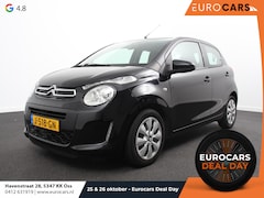 Citroën C1 - 1.0 VTi Feel | Airco | Bluetooth | Stuurbediening | Led | Electrisch pakket | 5-drs