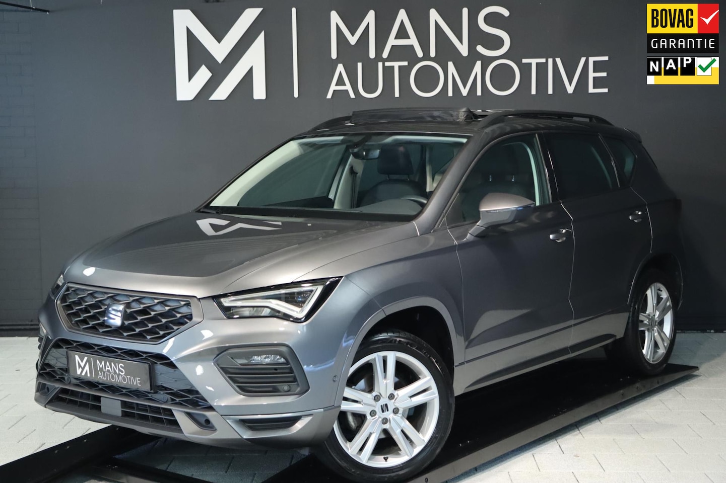 SEAT Ateca - 1.5 TSI FR / PANODAK / KEYLESS / ACC / CAMERA / CARPLAY - AutoWereld.nl