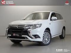 Mitsubishi Outlander - 2.4 PHEV Pure | 18" velgen | App Connect | Dealer onderhouden | Garantie tot 30-7-2028