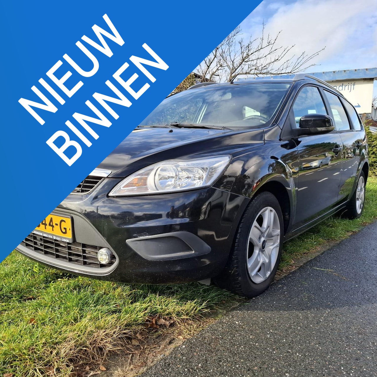 Ford Focus Wagon - 1.6 Trend 109 DKM Trekhaak, Airco, Parkeersensoren - AutoWereld.nl