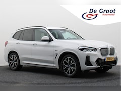 BMW X3 - xDrive30e High Executive M-pakket Leer, Stoelverwarming, Camera, Cruise, Apple Carplay, LE