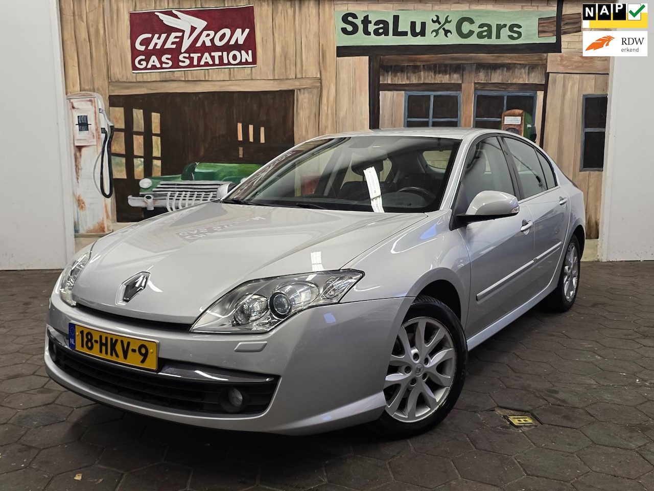 Renault Laguna - 2.0 16V T Dynamique/AUTOMAAT/N.A.P/AIRCO/ - AutoWereld.nl