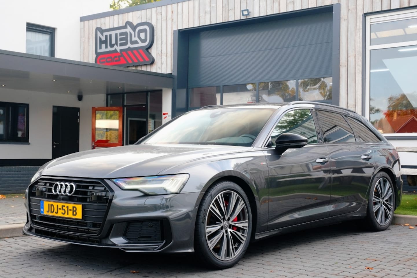 Audi A6 Avant - 55 TFSI e q. Comp. S-Line, Pano, Dealer onderhouden. - AutoWereld.nl