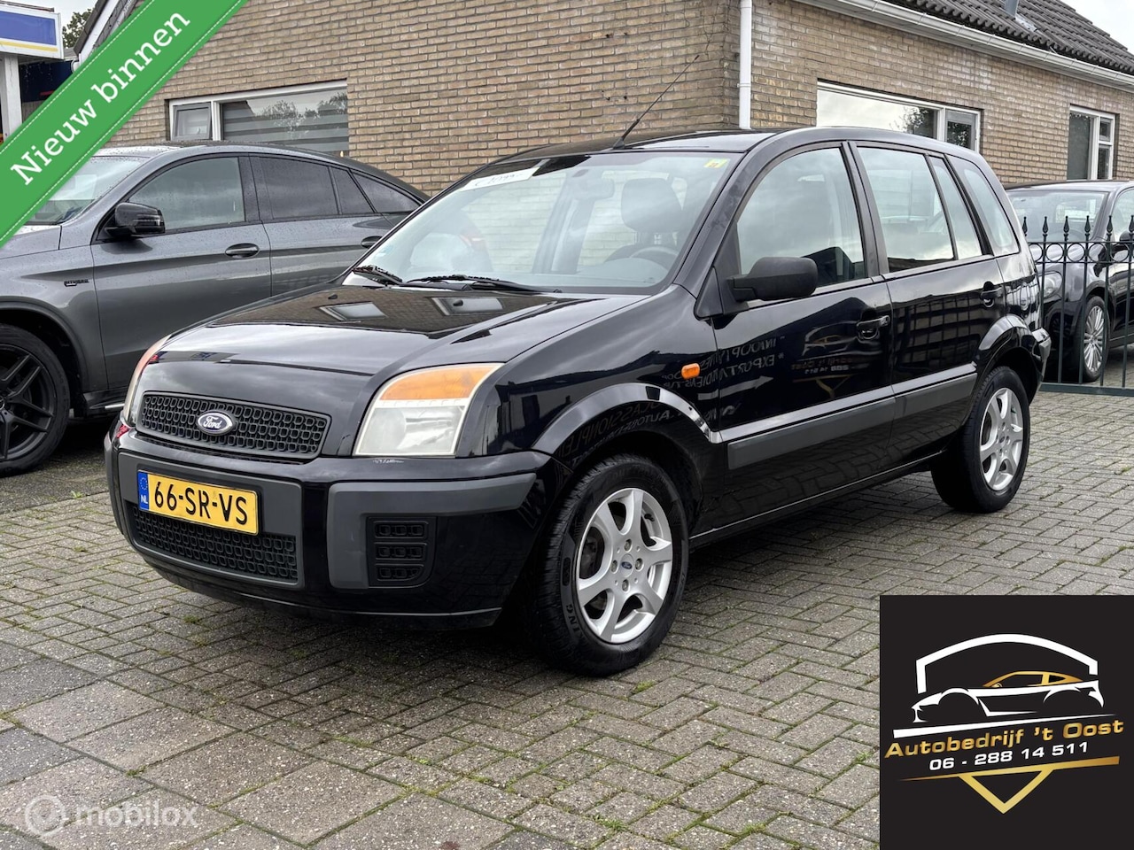 Ford Fusion - 1.4-16V Futura | APK | AIRCO | TREKHAAK | - AutoWereld.nl