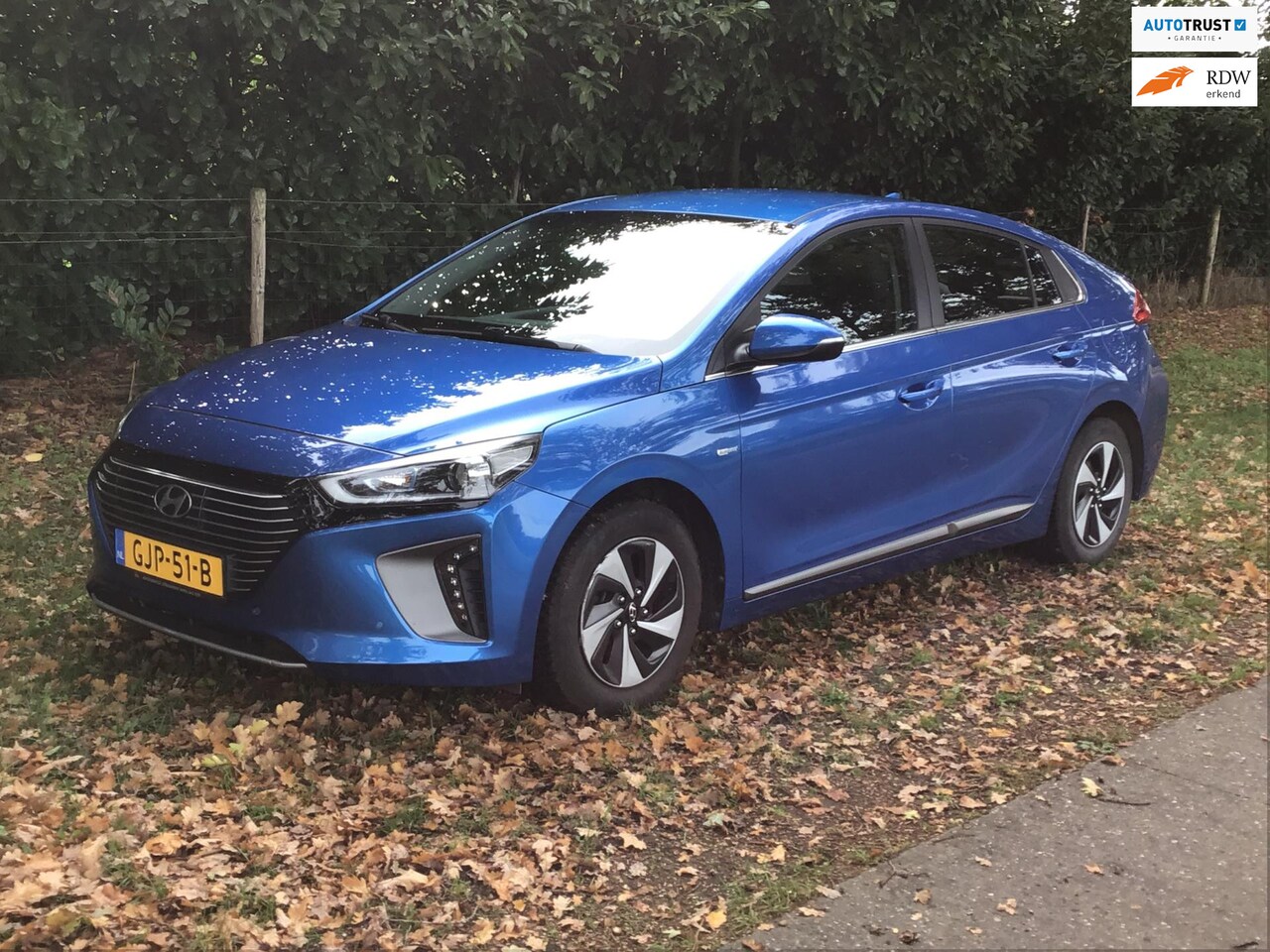 Hyundai IONIQ - 1.6 GDi Comfort Hybride, met xenon/trekhaak - AutoWereld.nl