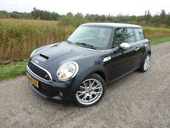 MINI Cooper S - MINI Cooper S 16 V - 175pk - LEDER AIRCO Zwart NL auto