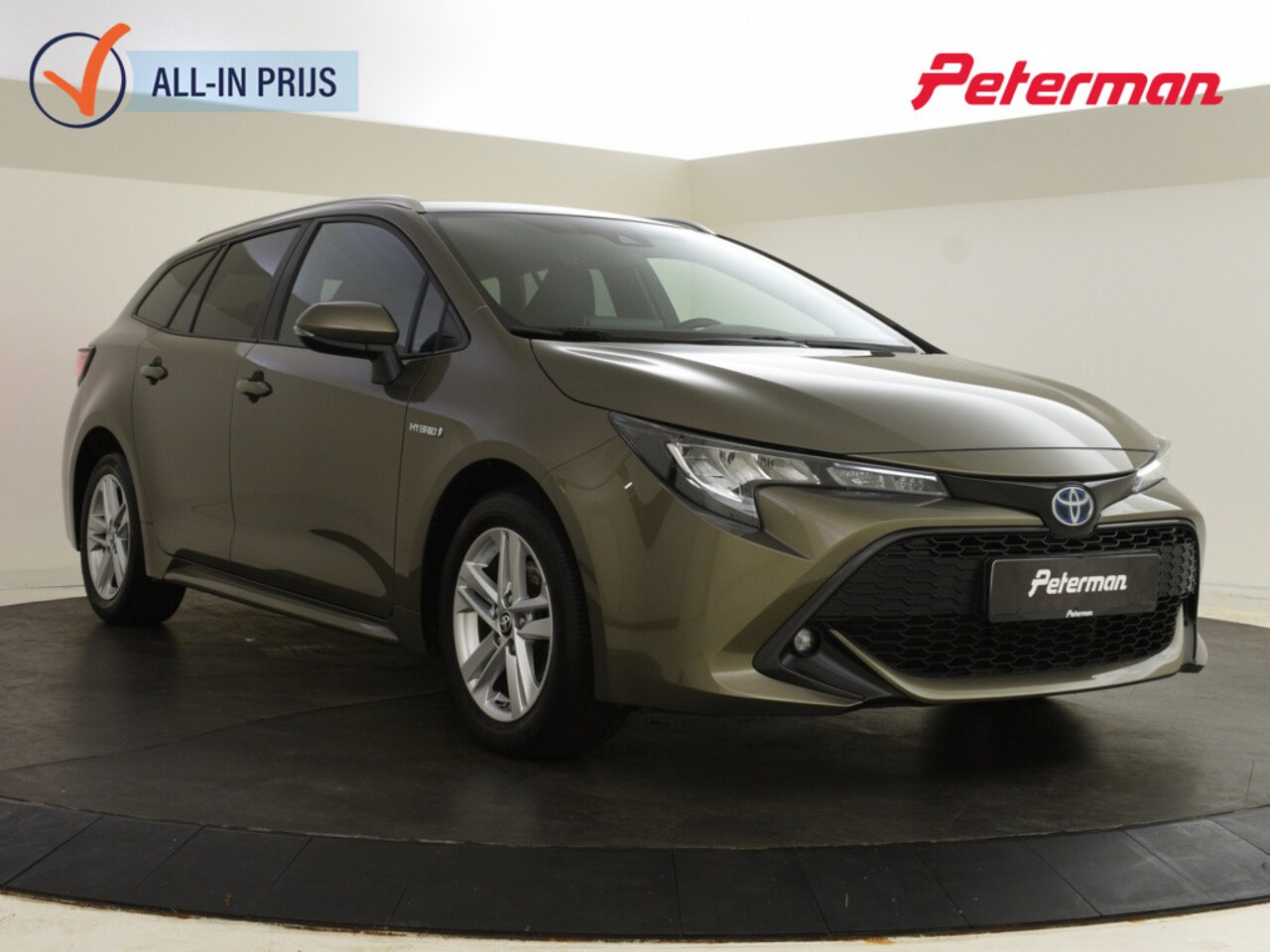 Toyota Corolla Touring Sports - 1.8 Hybrid Active | Stuur en Stoelverwarming | Carplay - AutoWereld.nl