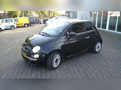 Fiat 500 - 1.2 Bicolore Panodak leren bekleding