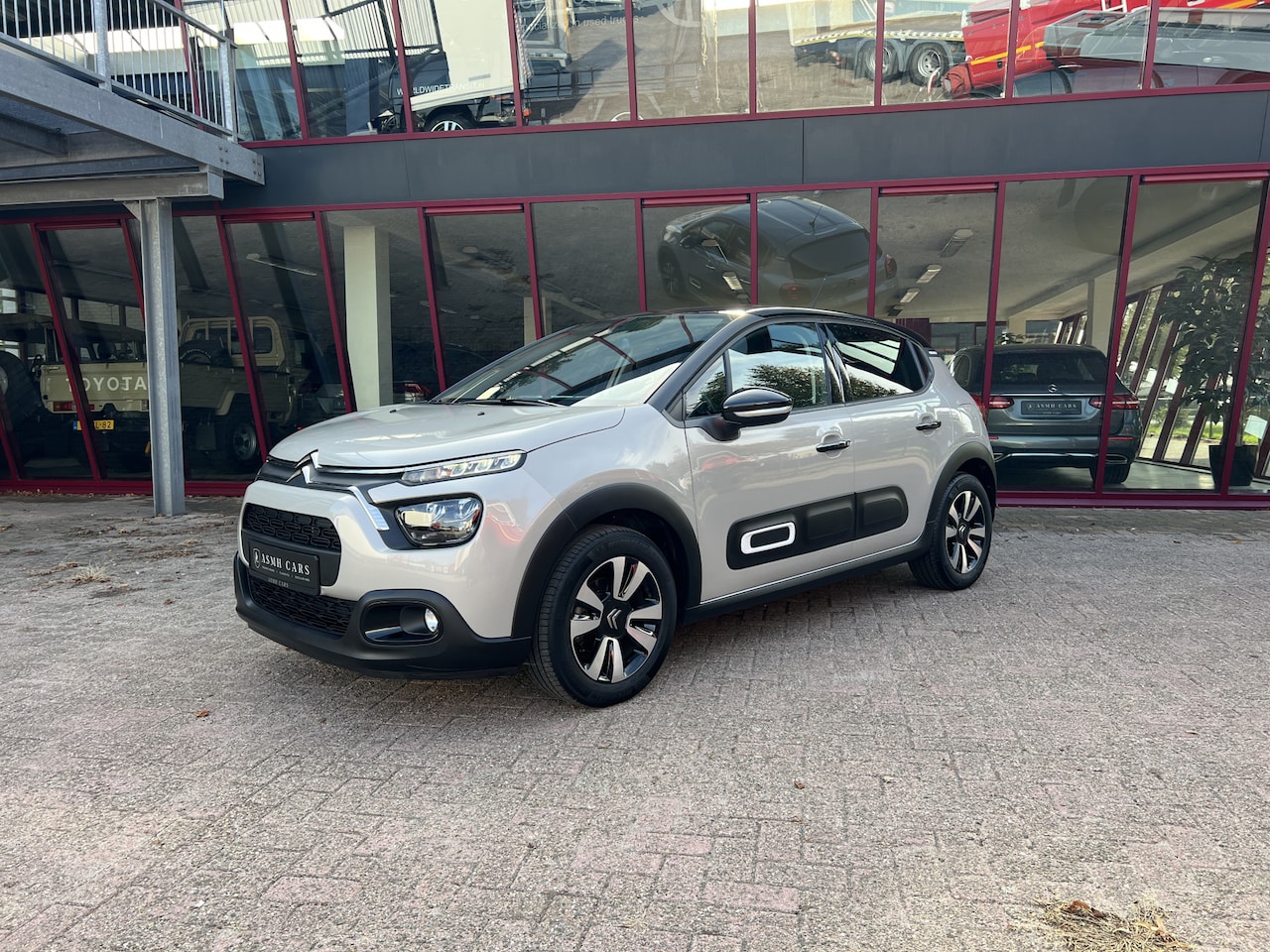 Citroën C3 - 1.2 PureTech Max | Keyless | Navi | Carplay | Parkeersensoren/camera | - AutoWereld.nl