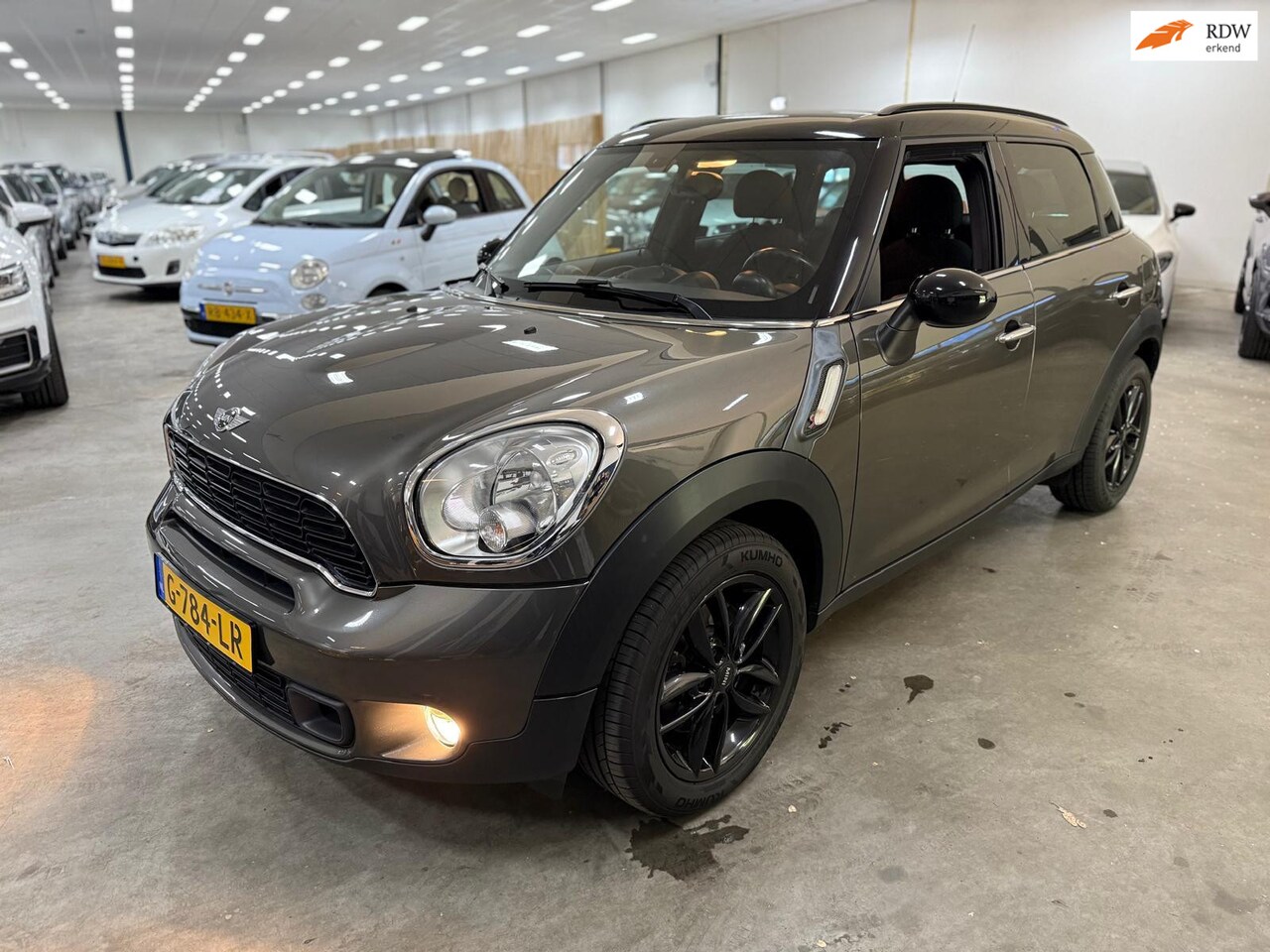 MINI Countryman - Mini 1.6 Cooper S Pepper / NETTE AUTO / DEALER ONDERHOUDEN - AutoWereld.nl