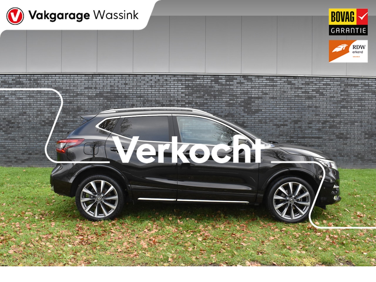 Nissan Qashqai - 1.3 DIG-T Acenta Automaat Pano Camera - AutoWereld.nl