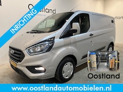 Ford Transit Custom - 2.0 TDCI L1H1 Trend 130 PK Servicebus / Sortimo Inrichting / Euro 6 / Airco / Cruise Contr