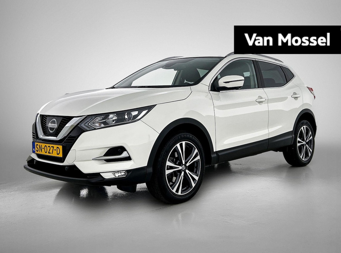 Nissan Qashqai - 1.2 N-Connecta 1.2 N-Connecta - AutoWereld.nl