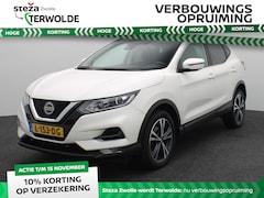 Nissan Qashqai - 1.3 DIG-T N-Connecta | AUTOMAAT | Trekhaak | Panoramadak |