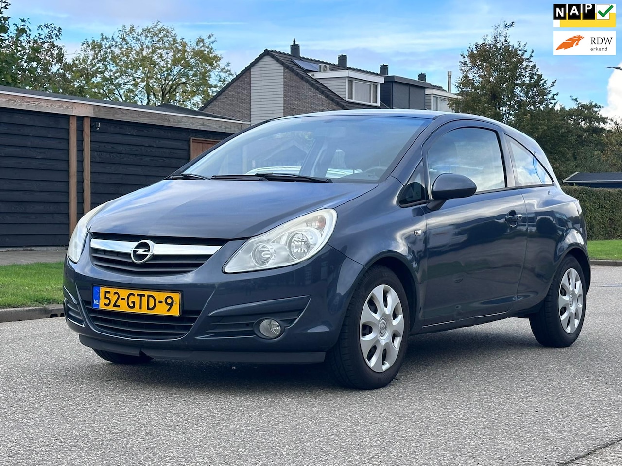 Opel Corsa - 1.2-16V Enjoy Cruise*Airco*Trekhaak*NAP*Nieuwe APK* - AutoWereld.nl