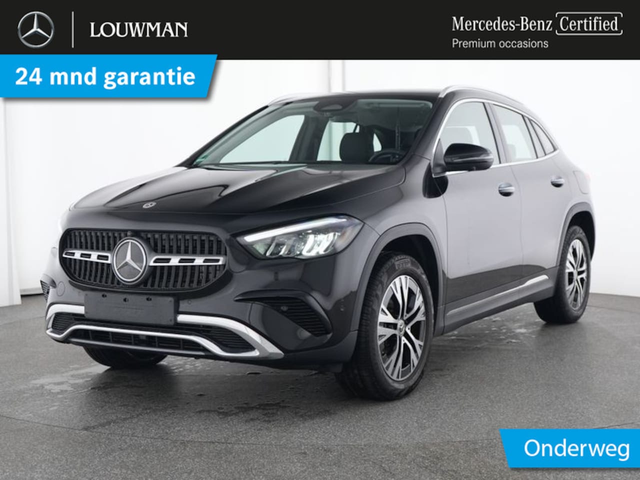 Mercedes-Benz GLA-Klasse - 250 e Plug-In Hybride Edition Progressive Line | 360°-Camera | Distronic | Dodehoek Assist - AutoWereld.nl